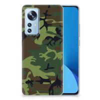Xiaomi 12 | 12X | TPU bumper | Army Dark Xiaomi 12 | 12X | TPU bumper | Army Dark