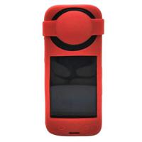 Insta360 X4 actiecamera siliconen hoes beschermhoes tegen vallen - Rood - thumbnail