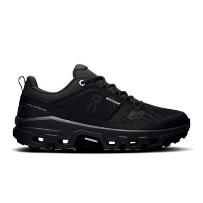 ON Cloudrock Low Waterproof Lage Wandelschoen Dames Black | Black 38