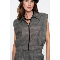 Geisha - Grey | unisex | Gilet | grey | 3XL | regular | Kamst mode