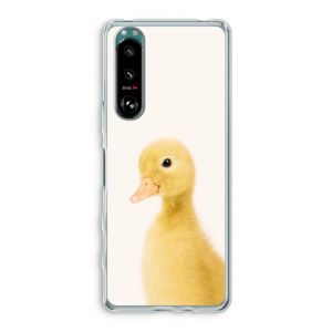 Duke: Sony Xperia 5 III Transparant Hoesje