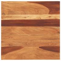 Tafelblad 15-16 mm 60x60 cm massief acaciahout