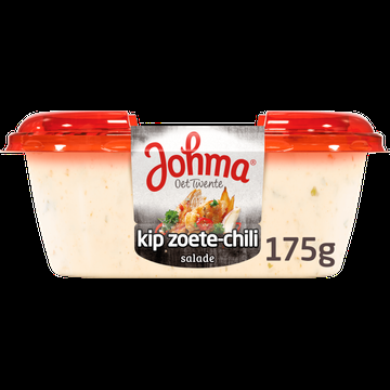 Johma kipzoetechilisalade 175g bij Jumbo