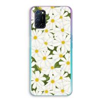 Summer Daisies: Oppo A92 Transparant Hoesje