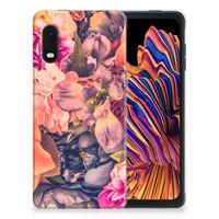 Samsung Xcover Pro TPU Case Bosje Bloemen