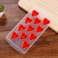 Liefde vormige Silicon Ice Cube lade / ijs van schimmel