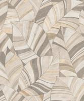 Decoprint Serenity - Native Leaves Beige - SY27561