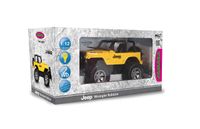 Jamara Jeep Wrangler Rubicon radiografisch bestuurbaar model Terreinwagen Elektromotor - thumbnail