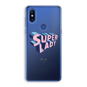 Superlady: Xiaomi Mi Mix 3 Transparant Hoesje