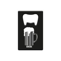 Flesopener metaal - Barcode