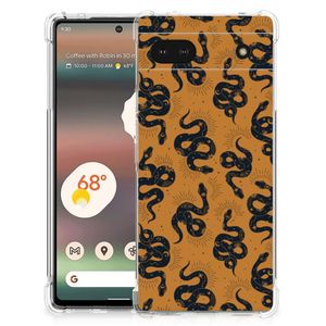 Case Anti-shock voor Google Pixel 6A Snakes