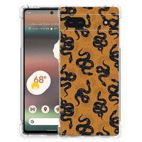 Case Anti-shock voor Google Pixel 6A Snakes - thumbnail