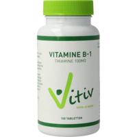 Vitiv Vitamine B1 100mg