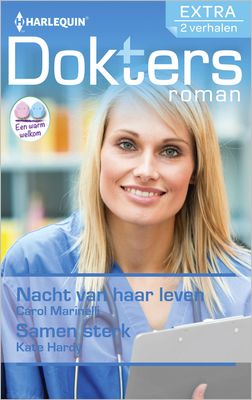 Nacht van haar leven ; Samen sterk - Carole Marinelli, Kate Hardy - ebook