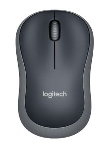 Logitech M185 Draadloze Muis Muis Grijs