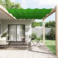 VidaXL Luifel verticaal 140x270 cm oxford stof lichtgroen