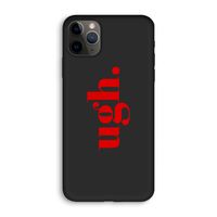 Ugh: iPhone 11 Pro Biologisch afbreekbaar hoesje