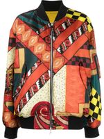 ETRO veste bomber réversible à design patchwork - Orange