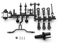 HPI - Servo arm set (micro rs4) (73404) - thumbnail