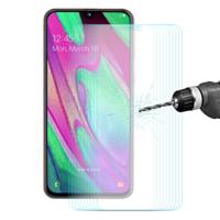 10 stuks DIDIT Hat-Prince 0.26 mm 9u 2.5 D gebogen rand getemperd glas film voor Galaxy A40