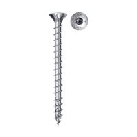 Fischer 670265 Power-Fast II Spaanplaatschroef 4.5 mm 50 mm T-profiel Staal Galvanisch verzinkt 500 stuk(s)