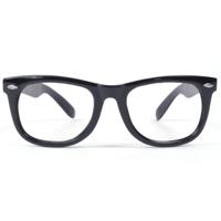 Zwarte carnaval verkleed bril zonder glazen - fun/feest verkleed accessoires brillen Zwarte carnaval verkleed bril zonder glazen - fun/feest verkleed accessoires brillen