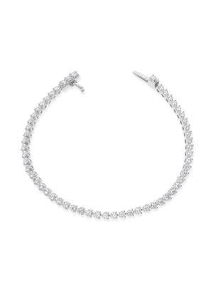 ALINKA bracelet en or blanc 18ct serti de diamants - Argent
