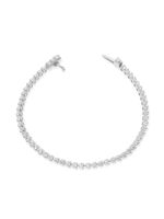 ALINKA bracelet en or blanc 18ct serti de diamants - Argent - thumbnail