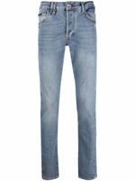 Philipp Plein jean skinny à taille basse - Bleu - thumbnail