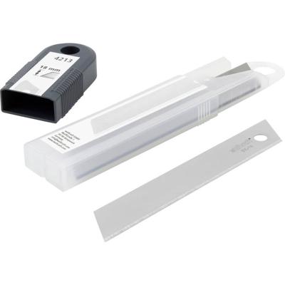 Wolfcraft 4213000 Veiligheidsmessen 18 mm zonder breekpunt. 5 stuk(s)
