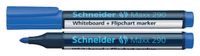 Viltstift Schneider Maxx 290 whiteboard rond blauw 2-3mm - thumbnail