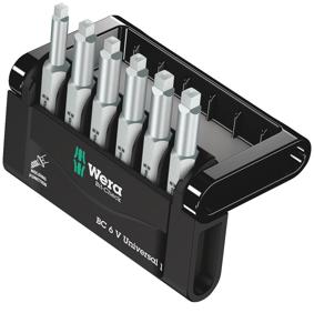 Wera Bit-Check 6 Universal 2, 6 -delig - 1 stuk(s) - 05056478001