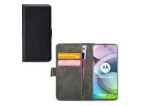 Mobilize Mobilize Classic Gelly Wallet Book Case Motorola Moto G 5G Black