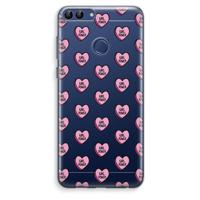 GIRL POWER: Huawei P Smart (2018) Transparant Hoesje