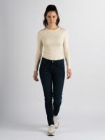 247Jeans Iris Skinny SK81 Blue Black Denim - Dames Jeans - Slim Fit Jeans