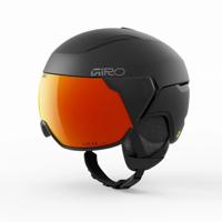 Giro Orbit Spherical Helm Heren Matte Black L