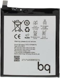 BQ Aquaris V Plus / VS Plus accu 3400 origineel
