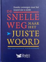 Snelle weg naar het juiste woord,de