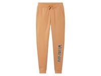 Kinder joggingbroek Wednesday (Camel, 146/152)