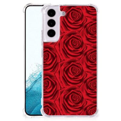 Samsung Galaxy S22 Case Red Roses Samsung Galaxy S22 Case Red Roses