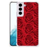 Samsung Galaxy S22 Case Red Roses