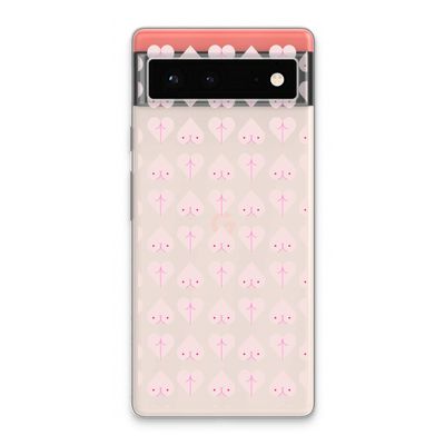 Ass 'n Titties: Google Pixel 6 Transparant Hoesje Ass 'n Titties: Google Pixel 6 Transparant Hoesje