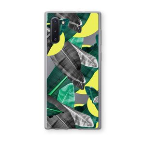 Fantasie jungle: Samsung Galaxy Note 10 Transparant Hoesje