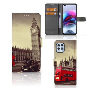 Motorola Moto G100 Flip Cover Londen