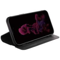 Vivanco Premium Booklet Apple iPhone 14 Pro Zwart Met standfunctie
