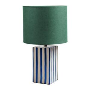 &k amsterdam Streak Tafellamp Ø 24 cm - Blauw/Groen