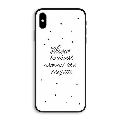 Confetti: iPhone XS Max Biologisch afbreekbaar hoesje