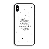Confetti: iPhone XS Max Biologisch afbreekbaar hoesje