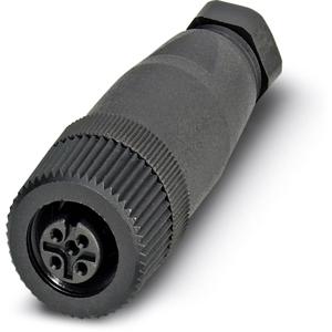 Phoenix Contact 1681114 Sensor/actuator connector, niet geassembleerd M12 Aantal polen: 4 Bus, recht 1 stuk(s)