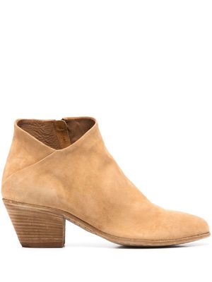 Officine Creative bottines Shirlee 002 en daim - Tons neutres